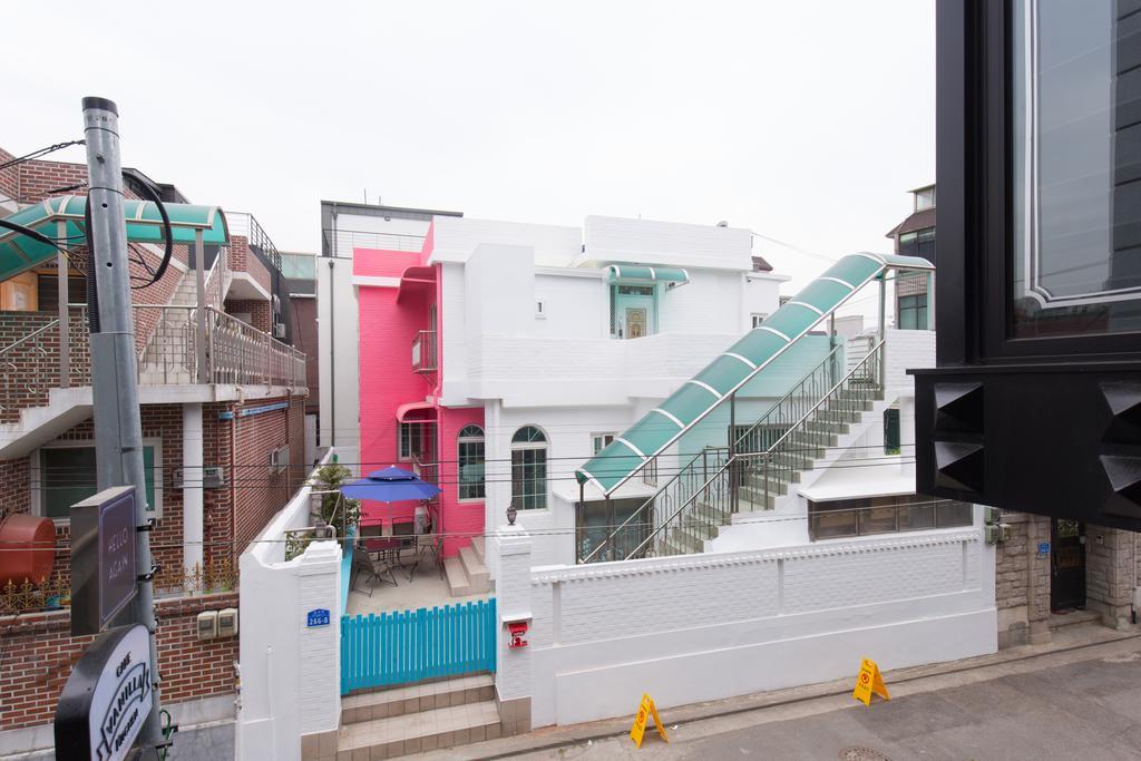 Stay Now Hongdae Seoel Buitenkant foto